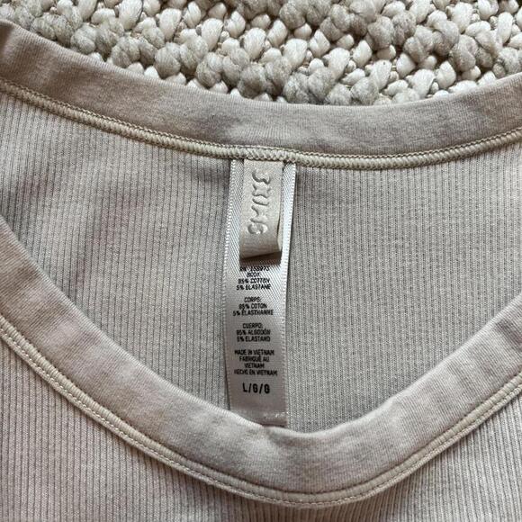 Skims Cotton Rib Tank Dress - Picture 3 of 4